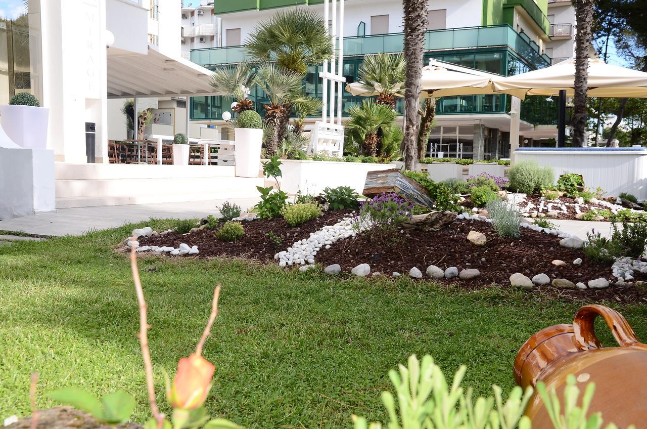 Hotel Mirage Milano Marittima Kültér fotó