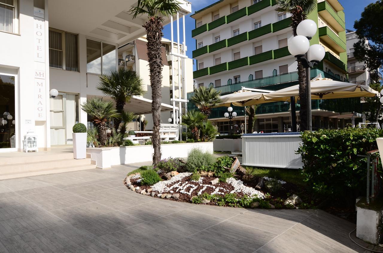Hotel Mirage Milano Marittima Kültér fotó